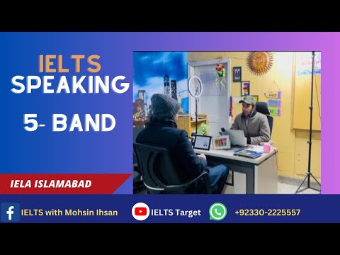 IELTS 5 Band Speaking Exam