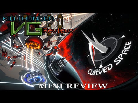 Kid Thunder VG Reviews - Curved Space (Switch/PS4/PS5/Xbox/Steam) - Mini Review