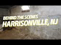 Basement Waterproofing BEHIND THE SCENES | Waterproofing Process in Harrisonville, New Jersey