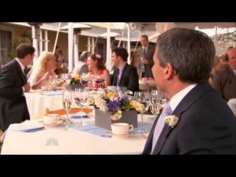 The Office's last episode. Michael Scott.