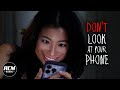 Don't Look at your Phone | Short Horror Film