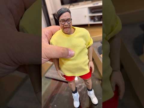 Review of cute baby dolls, Hi-So Ping figures #Hi-SoPing #Toys