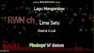 Download lagu Lima Satu ~ Chairul A Luli #LaguBolaaang Mongondow mp3 Download lagu Lima Satu ~ Chairul A Luli #LaguBolaaang Mongondow mp3
