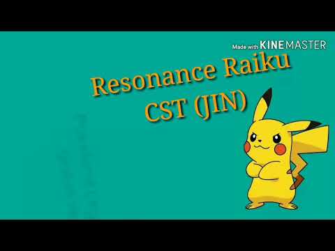 Pokeland legends - Resonance Raiku on CST (JIN)