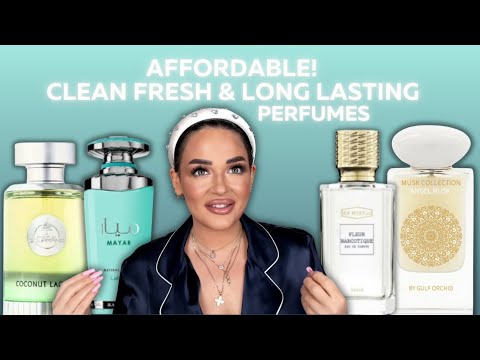 FRESH & CLEAN ARABIAN AFFORDABLE LONG LASTIN PERFUMES! | PERFUME REVIEW | Paulina&Perfumes