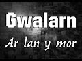 Gwalarn - Ar lan y mor. 
