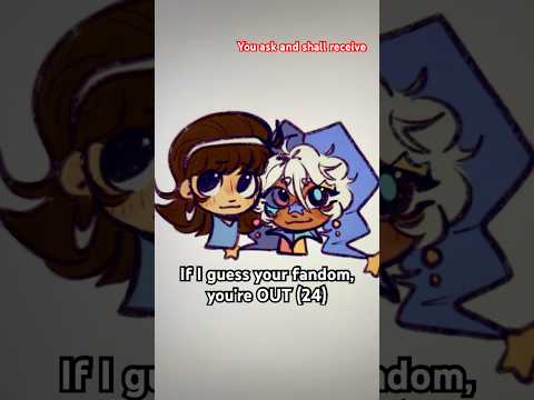 If I name your fandom you’re OUT 24 #art #cotl #fandom #therian #onepunchman #portal #tf2 #jurassic