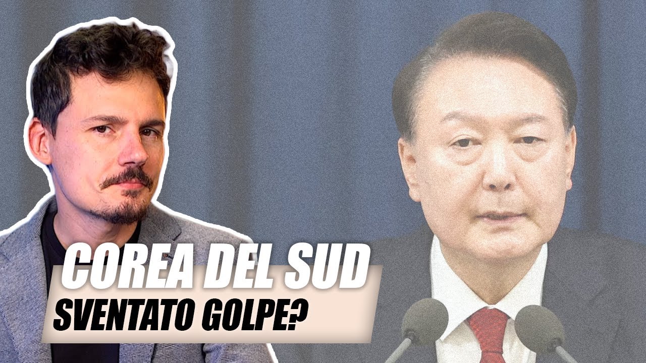 In Corea del Sud il presidente ha cercato di abolire la democrazia, ma ha fallito