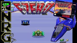 NRG: 5-10 Minutes of Gameplay - F-Zero [Super Nintendo]