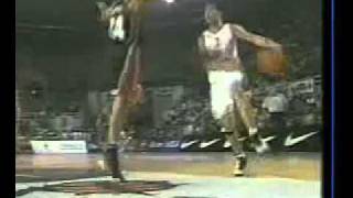 XII Juego de las Estrellas - Partido - Volcada Rubén Wolkowyski