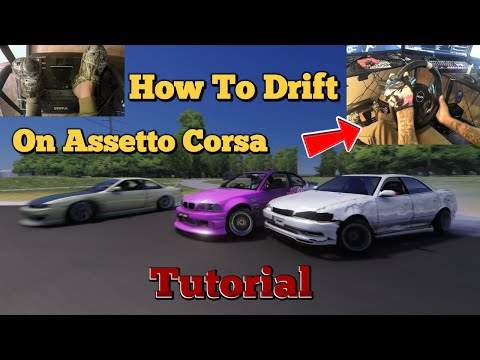 How To Drift in Assetto Corsa - Step by Step Drifting Tutorial