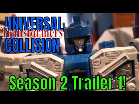 Transformers: Universal Collision Stop Motion Series Season 2 Trailer 1