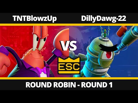 NASB at ESC 33 - Round 1 - TNTBlowzUp (Mr. Krabs) Vs. DillyDawg-22 (Mecha Plankton) - EU Tournament