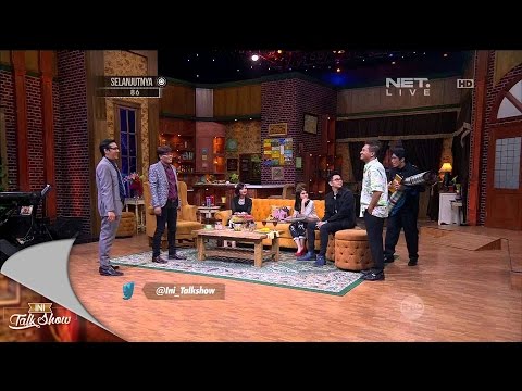 Ini Talk Show 10 Juni Part 6/6 - Vidi Aldiano, Ratna Galih, Brandon Salim dan Kesha Ratuliu