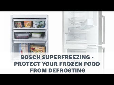 Šaldiklis Bosch GSN54AWDV video