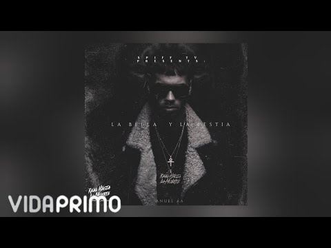 Anuel AA - La Bella y La Bestia [Official Audio]