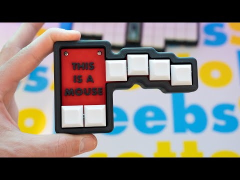 The best mouse is... a keyboard?