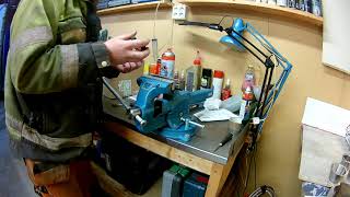 Lincoln P203 lubricator