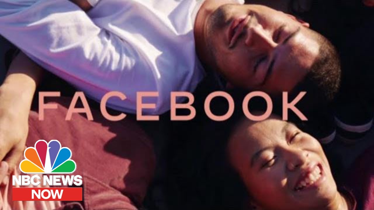 The Story Behind Facebook’s New Logo | NBC News Now