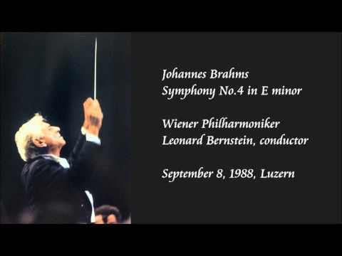 Video thumbnail for Symphony No.4 in E minor: I. Allegro non troppo