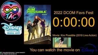 2022 DCOM Favs Fest FINALE: Kim Possible (2019) August 16th 2026