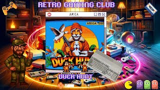 Duck Hunt on the Amiga – Retro Shooting Game | Review & Gameplay
