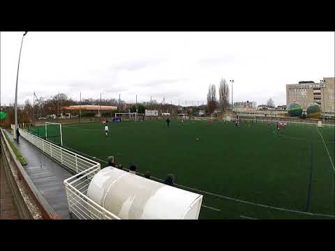 ES Colombienne U12 Espoirs vs O. Neuilly - 1er quart temps