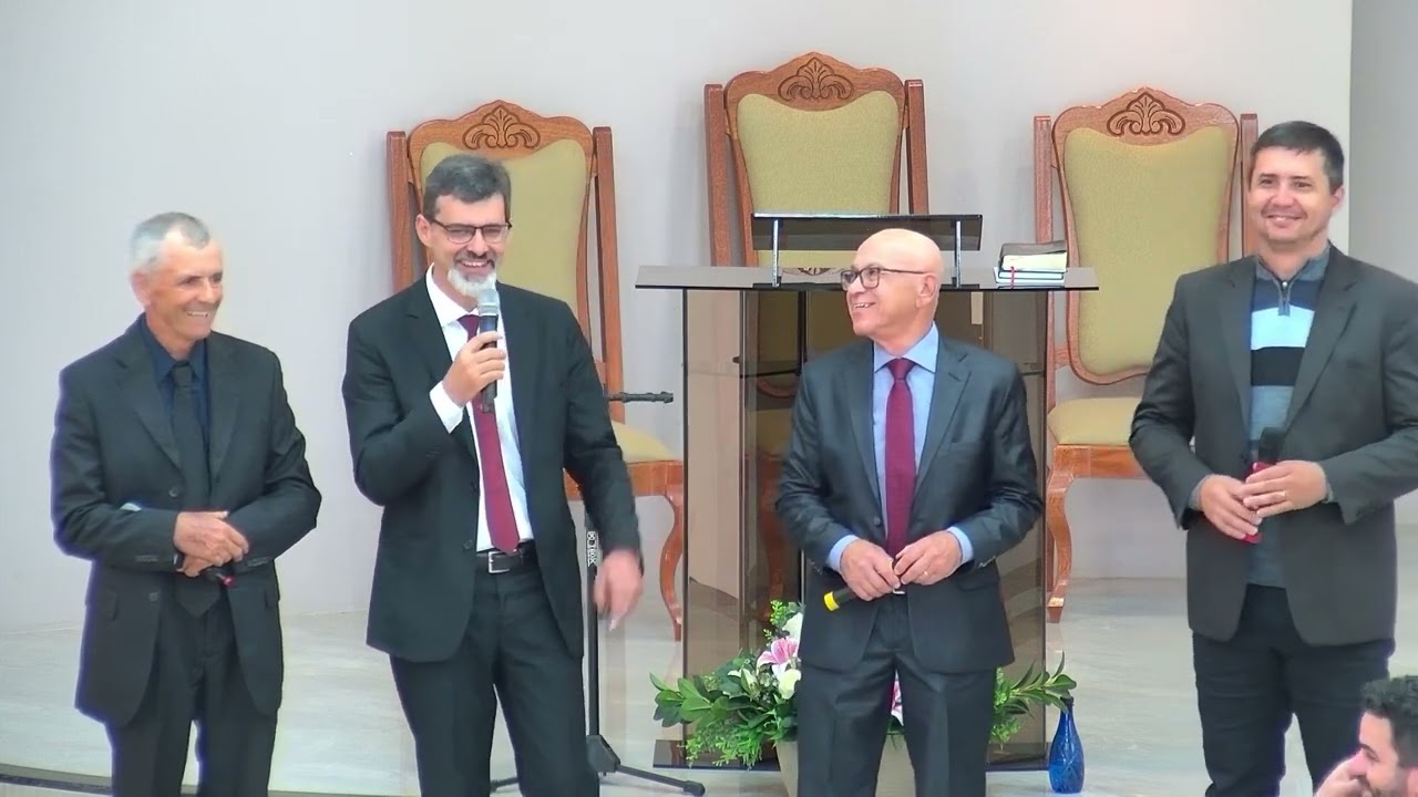 MENSAGEM DE SÁBADO | QUARTETO LOUVOR | 26/10/2024