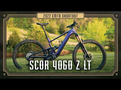 2022 Emtb Shootout - SCOR 4060 Z LT XT Review
