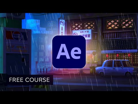 Animate an Illustration in After Effects FULL WORKFLOW