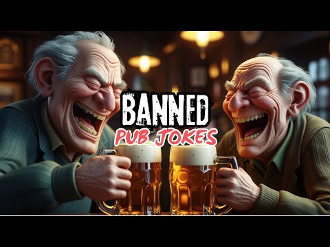 BANNED UNHINGED BRITISH JOKES (DARK COMEDY)