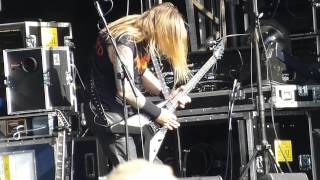 Dark Angel - Darkness Descends & Perish In Flames, Bloodstock 2015