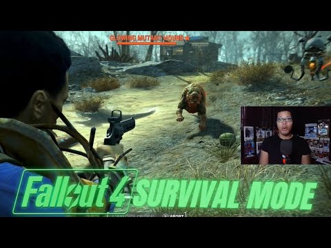 THIS D$*# DOG!!! | Fallout 4 Survival #63 |