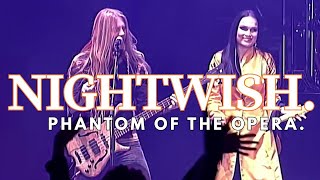 WOW!! My Reaction to NIGHTWISH .Phantom of the Opera .( ft Tarja )