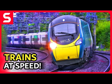 UK Trains at SPEED 2025 🇬🇧