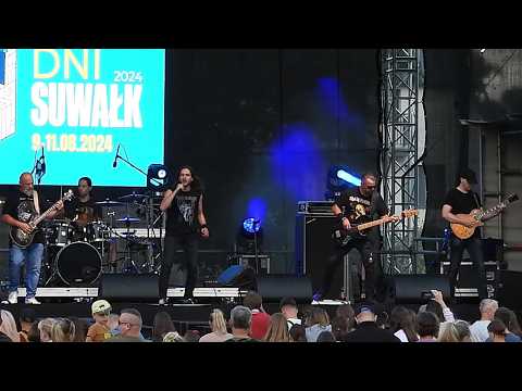 Serpent Sky - Ring of Fire - Koncert - Dni Suwałk