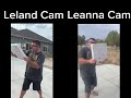 Oh Shiitake Mushrooms Daddy Temper Tantrum Pizza Freak Out Side By Side Leland Cam And Leanna Cam