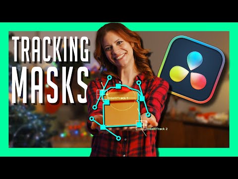 Track ANY MASK in DaVinci Resolve - Pro Techniques for Color & Fusion