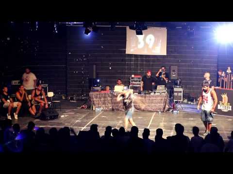 NAJIB VS JAVA ZETADIEZ - 16AVOS - KING BATTLE CIEZA 2016