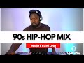 90 S HIP HOP OLD SKOOL MIX B I G 2PAC NAS DMX JAY Z MOBB DEEP WU TANG Mixed By Live LinQ