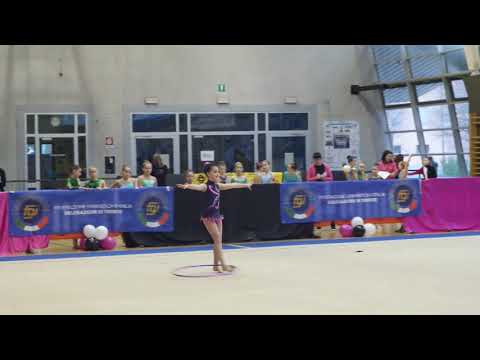 Trentinaglia Zaira- cerchio - Torneo Silver LB 2019