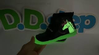 D.D.Step Черевики A063-52815BM Black Barefoot