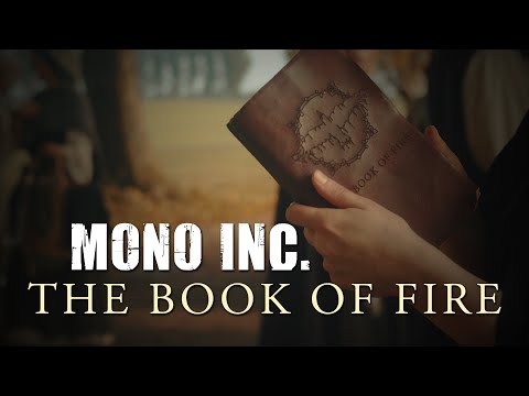 MONO INC. - The Book of Fire (Official Video)