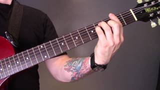 The Killers - Somebody Told Me Guitar Lesson