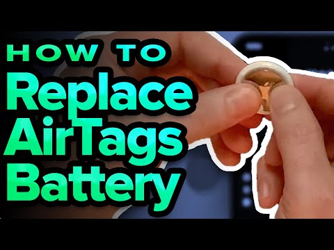 How To Replace An AirTag Battery