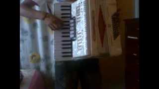 sin ti inquietos del norte-acordeon de teclas