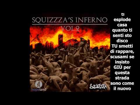 12 - Squizzza - Due Fisso (feat. Trama, LS & Ivanò) LYRICS VIDEO