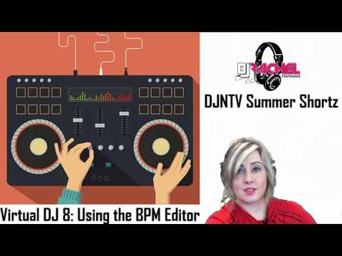 How to use the BPM Editor and Correcting Variable BPM tracks with VDJ