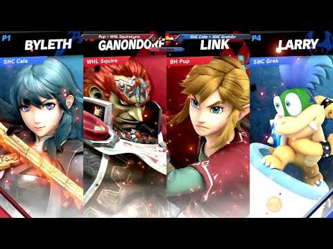 ESA 57 - Pup + WHL SquireLynx vs SHC Cala + SHC Greklin - Doubles