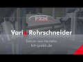 Rohrschneider VARIO Des Deutschen Herstellers FZH GmbH